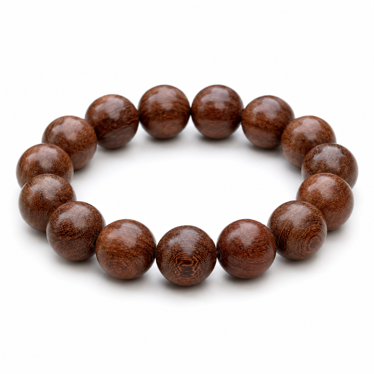 Medium rosewood bead bracelet