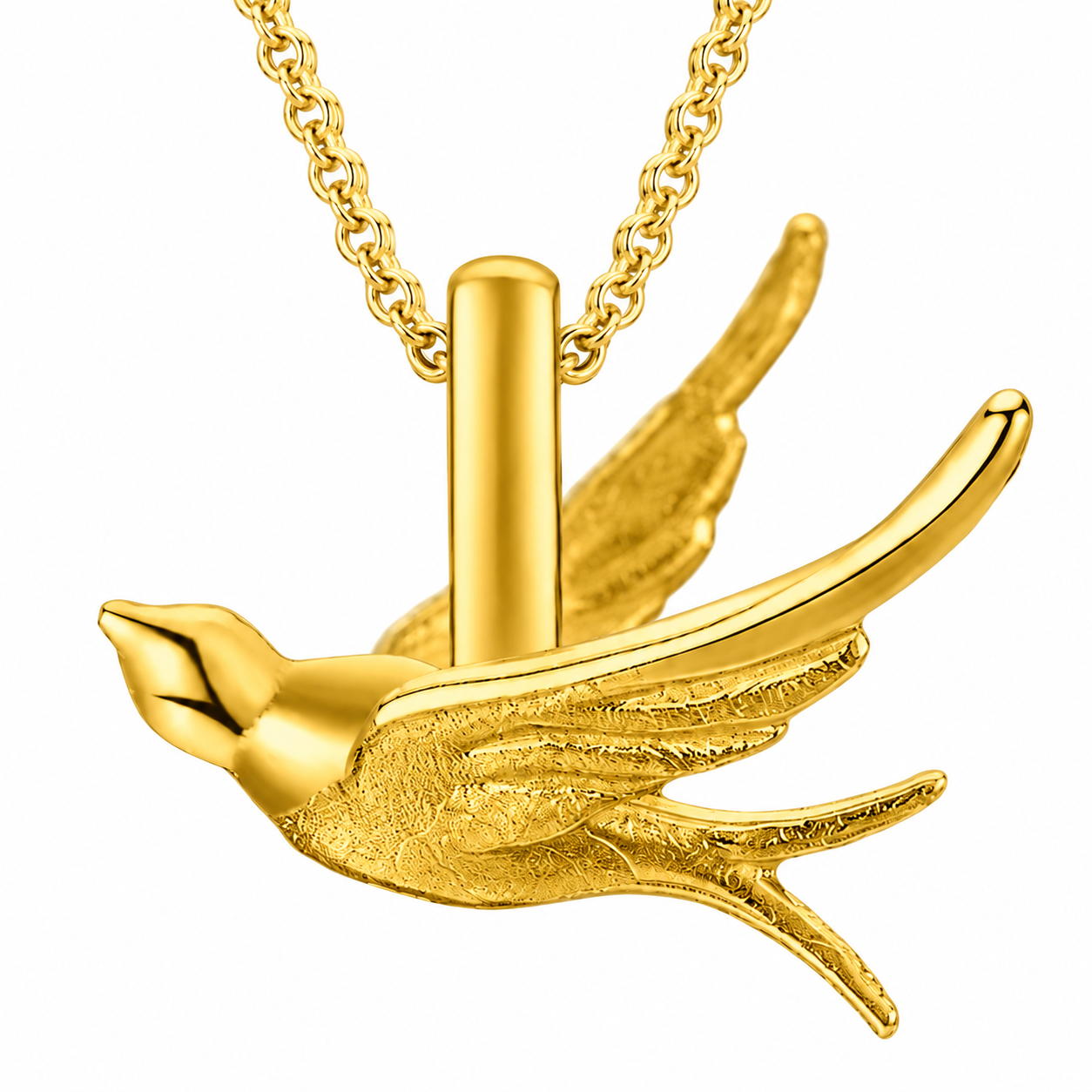 Silver and Gold Necklaces