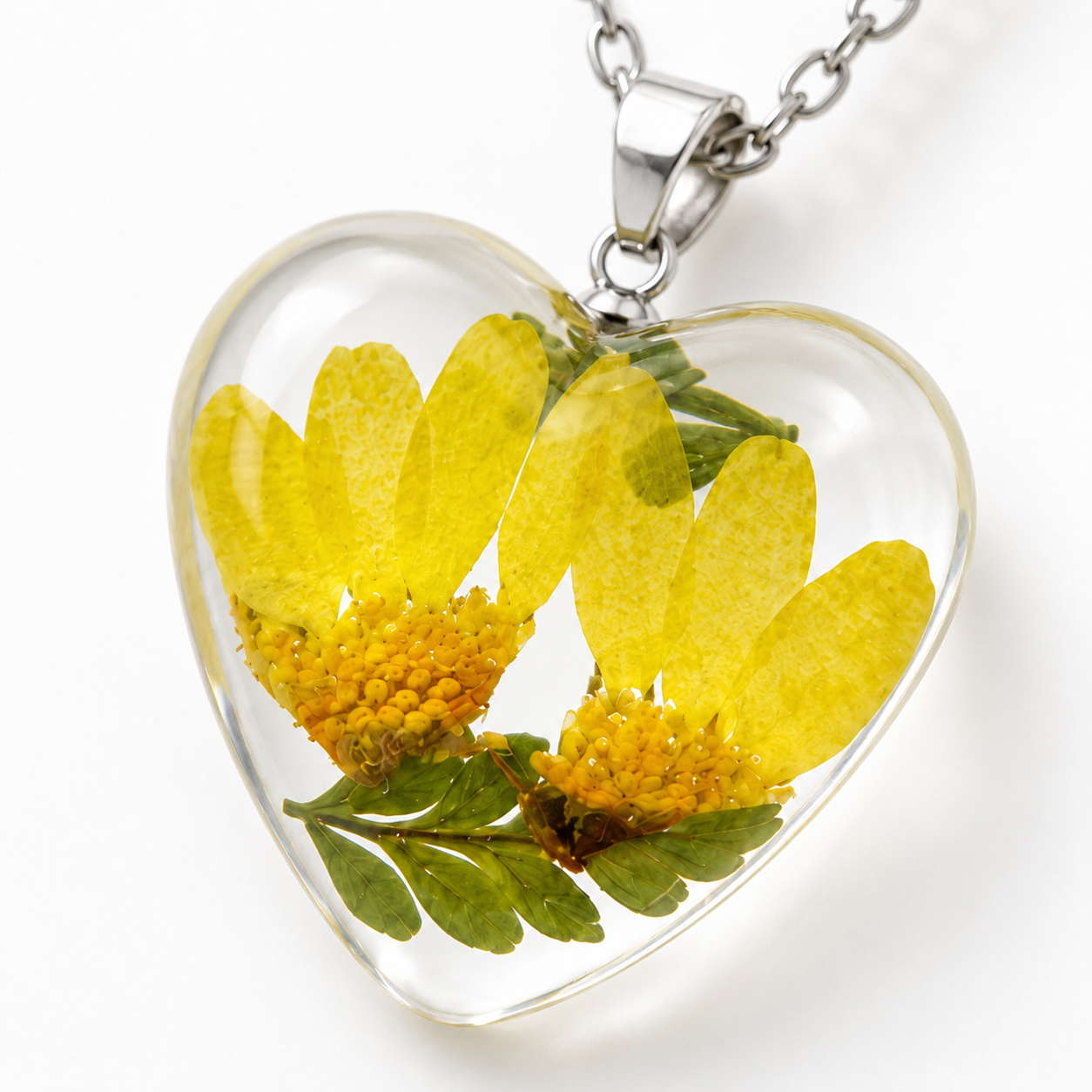 Monthly Heart Necklaces