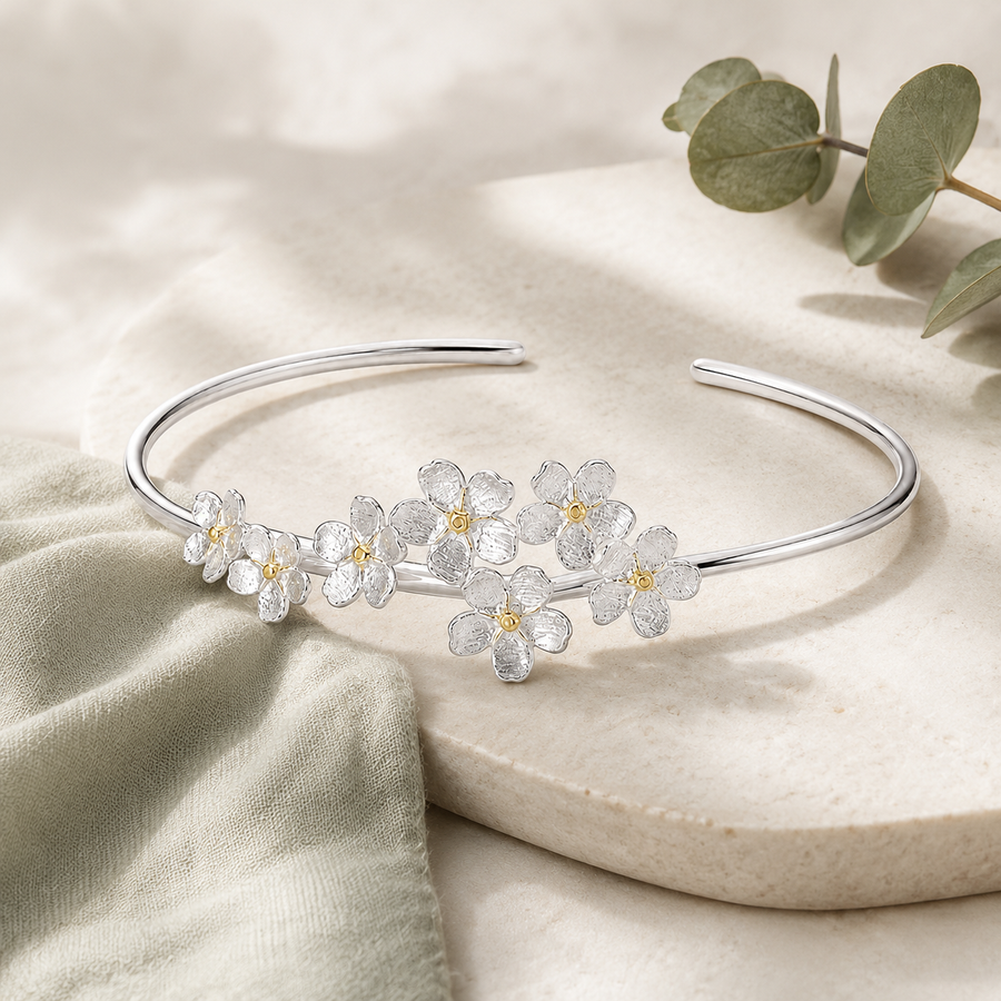 925 sterling silver jewellery details