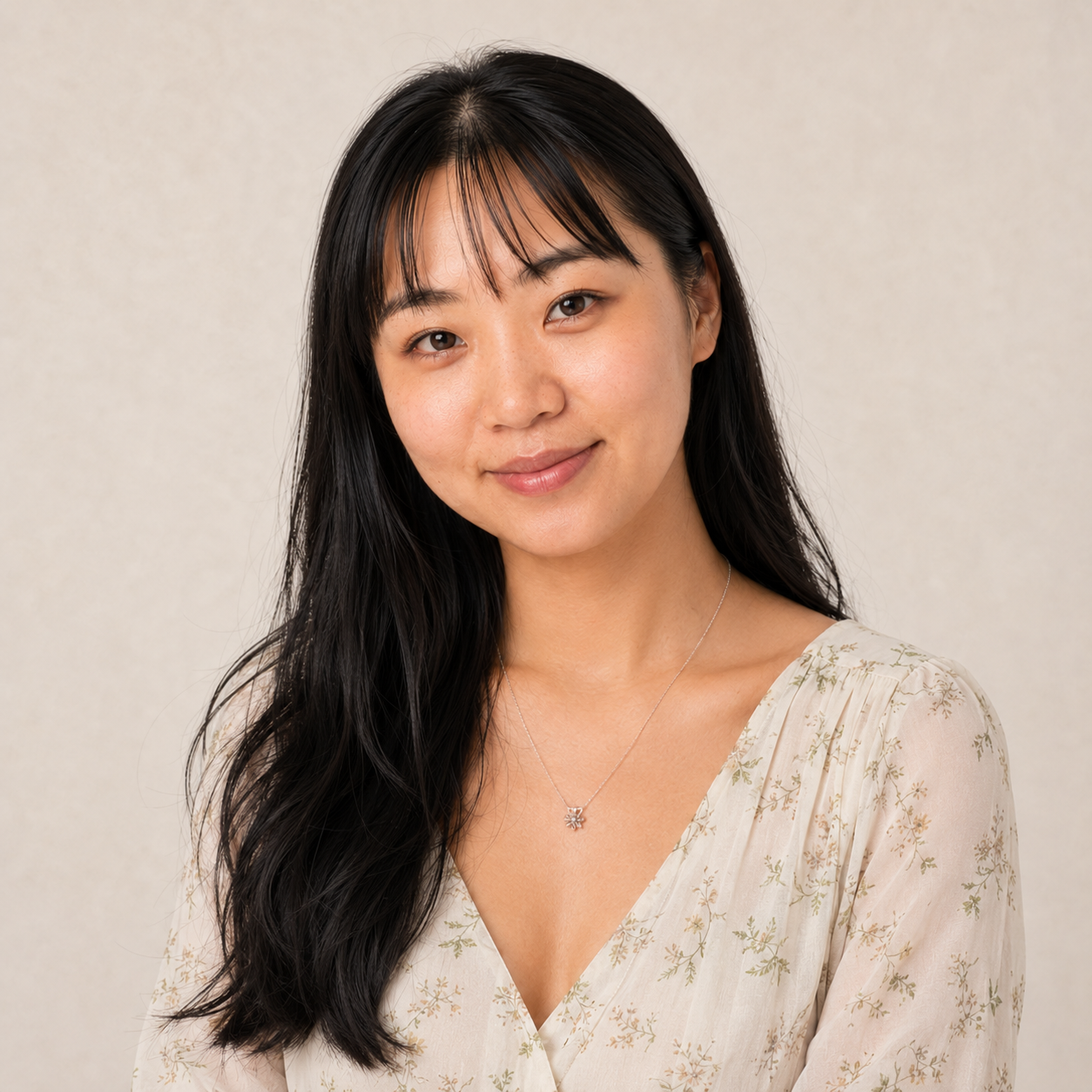 Portrait of Echo Jewellery founder Yi Zou